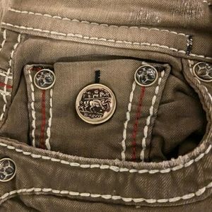 Used. Rock Revival. Very rare color. These are the best jeans money can buy.